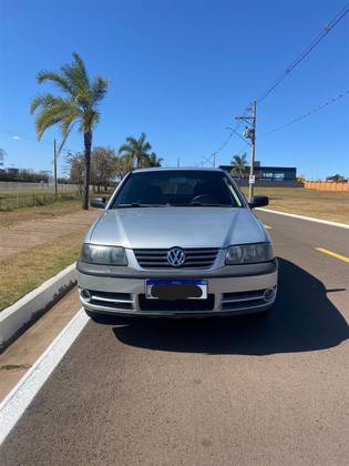 VOLKSWAGEN GOL 1.6 MI POWER 8V GASOLINA 4P MANUAL G.III